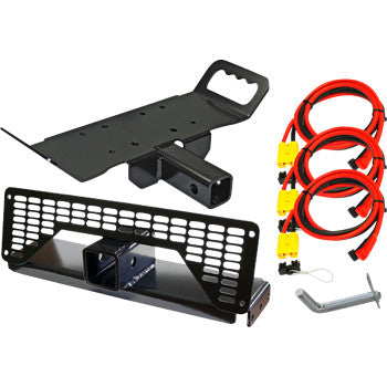 Polaris Ranger Multi Mount Winch by Kfi Products