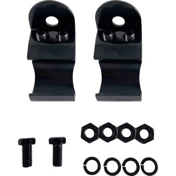 Clamps Mirror Pair Pro Fit by Moose Offroad