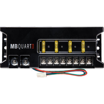 4 Channel Relay Bank by Mb Quart