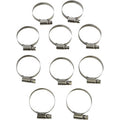 Embossed Hose Clamp 25-40 mm by Parts Unlimited