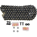 520 Max X Chain 150 Links Black & Chrome by Rk