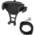 Phone Holder Constrictor Black 1-1/2 " Handlebar Mount by Ciro