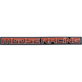 Decal Moose Corporate Orange White 6" by Moose Offroad