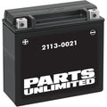 AGM Battery YTX20H BS .95 L by Parts Unlimited