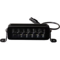 Light Bar LED 7" Black by Moose Offroad