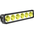 Light Bar XPR S Halo 12" LED Selective Yellow Lens by Vision X