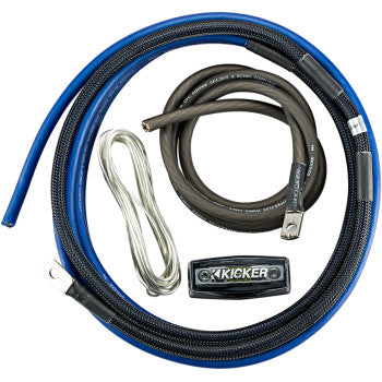 Amplifier Installation Kit 4 Gauge by Kicker