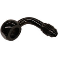 Banjo Fitting 10 mm AN3 90° Black by Magnum Shielding