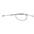 Polaris Black Vinyl Throttle Cable by Moose Offroad