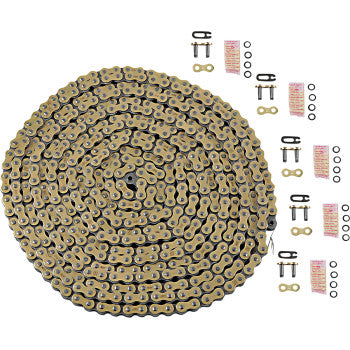 X3 520 V Bulk Chain Gold 25 Feet by Did