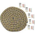 X3 520 V Bulk Chain Gold 25 Feet by Did