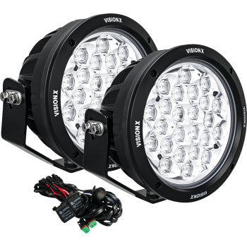 Light Cannon CG2 8 3 4" Multi LED Clear Lens by Vision X