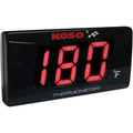 Super Slim Temperature Gauge by Koso North America