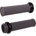 Indian Ruffian Lock-On Grips - TBW - Graphite / Black by Odi
