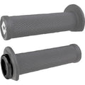 ATV Ruffian 2.1 Lock-On Grips PWC Gray / Black by Odi