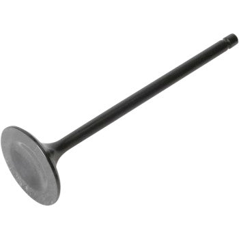 The Honda Exhaust Valve 29.00 mm Standard by Kibblewhite is a corrosion-resistant metal engine valve with a long, slender stem and flat, circular head, commonly used in internal combustion engines. Shown on a white background.