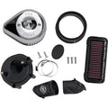 Indian Stealth Air Cleaner Kit with Cover - Chrome by S&S Cycle
