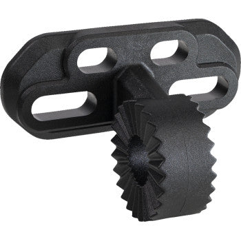 Rear View Mirror Adapter 2 Hole Black by Moose Offroad