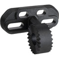 Rear View Mirror Adapter 2 Hole Black by Moose Offroad