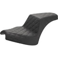 Step-Up Seat - Full Lattice Stitch - Black by Saddlemen