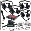 Intercom Radio and Headset Kit 4 Seat Black by Navatlas