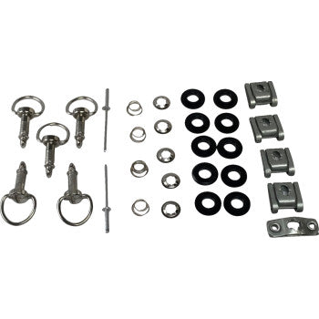 Polaris Scrambler Side Panel Quick Release Kit by Quad Logic