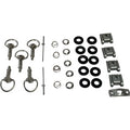 Polaris Scrambler Side Panel Quick Release Kit by Quad Logic