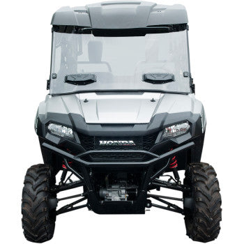 Honda Pioneer Full Vented Windshield by Seizmik
