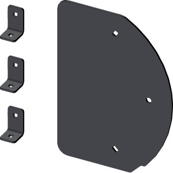 Pro Series Plow Side Shield Box by Kfi Products