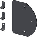 Pro Series Plow Side Shield Box by Kfi Products