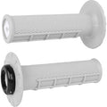 ATV Half Waffle v2.1 Lock-On Grips MX Pro Soft White by Odi