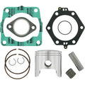 Polaris Piston Kit with Gasket 75.50 mm by Wiseco