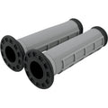 ATV Dual Compound Grips Half Waffle Black by Renthal