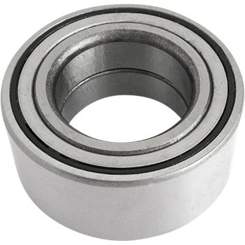 A close-up of the Honda TRX Wheel Bearing Kit Rear by Epi shows its circular metal design with inner and outer rings—perfect for high-speed applications or as part of your wheel bearing kit.