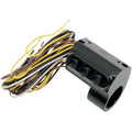 Contour Billet Handlebar Switch - Left Side - Three Button - Cable Clutch - Black by Performance Machine