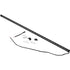The Brite-Lites LED Light Bar 48" includes high-output LEDs, wiring harness, adjustable mounts, screws, washers, and installation hardware—all displayed on a white background.