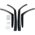 Polaris Fender Flares Textured Black by Maier