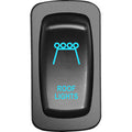 Roof Light Switch Blue by Moose Offroad