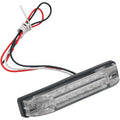 4" Rectangle LED Light Clear Lens Red LED by Brite-Lites