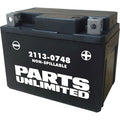 AGM Battery YTX4L by Parts Unlimited