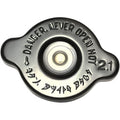 High Pressure Radiator Cap Black Seal 30 PSI by K&S Technologies