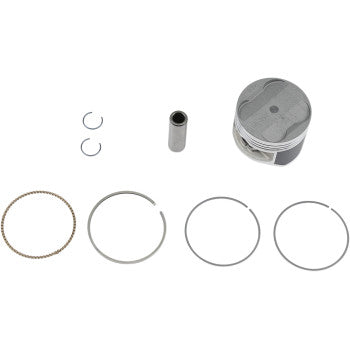 Kawasaki Piston Kit 74.00 mm by Wsm