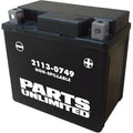 AGM Battery YTX5L by Parts Unlimited