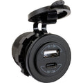 Panel Mount USB Port by Jensen