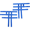 Honda - Yamaha Nerf Bar Net Blue by Motorsport Products