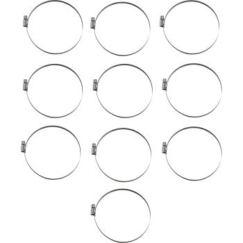 Embossed Hose Clamp 100-120 mm by Parts Unlimited