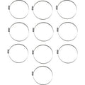 Embossed Hose Clamp 100-120 mm by Parts Unlimited