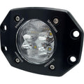 LED Racing Light 3" Flush Mount by All Balls