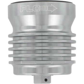 Suzuki - Arctic Cat Flo® "Spin on" Oil Filter Gunmetal Gray Aprilia Cuyuna by Pc Racing