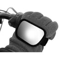 Mirror Hand Rectangle Black by Parts Unlimited